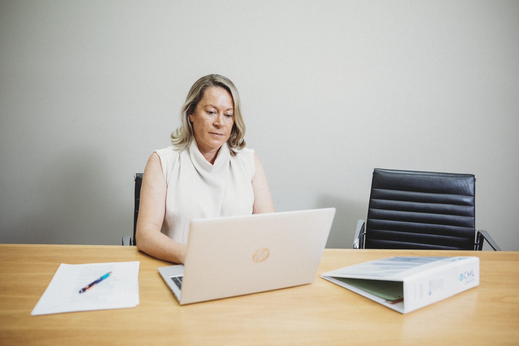 CML Lawyers professional office workspace